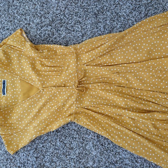 Mimosa Dress Size S Abercrombie - Picture 3 of 6